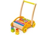 Baby walker with blocks
