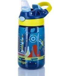 Vaikiška gertuvė Contigo Gizmo Flip, 420ml, jūros erdvė
