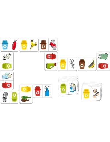 Ecological dominos
