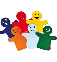 Educational puppets - Emotions