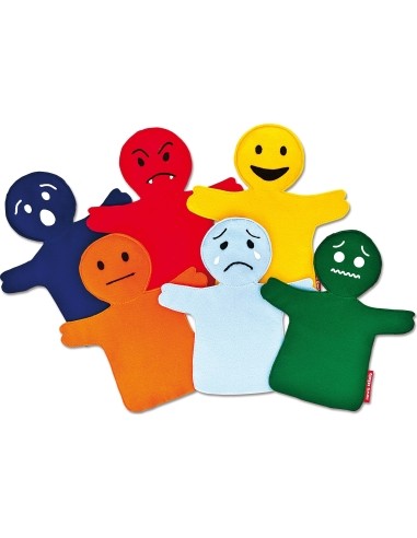 Educational puppets - Emotions