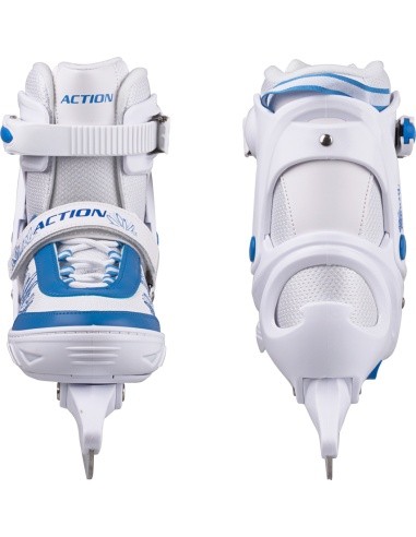 Ice Skates Action Frio
