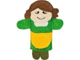 Finger puppets set. Little Red Riding Hood