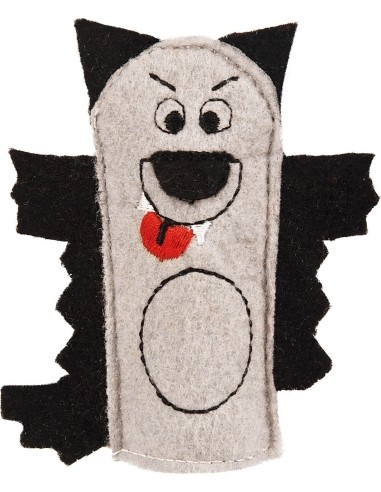 Finger puppets set. Little Red Riding Hood
