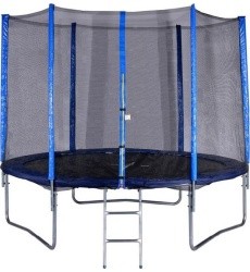 Trampoline Set Spartan 250 cm