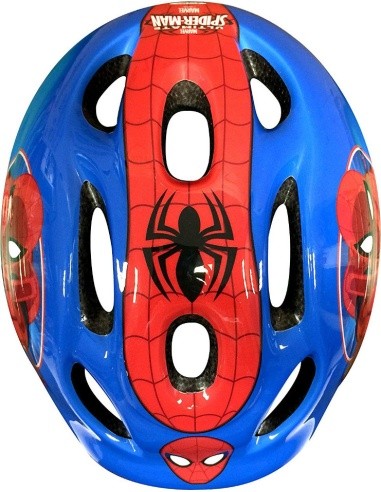 Children’s Helmet + Protectors Set Spiderman
