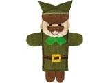 Finger puppets set. Little Red Riding Hood