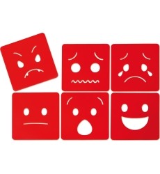 Emotions. Stencils