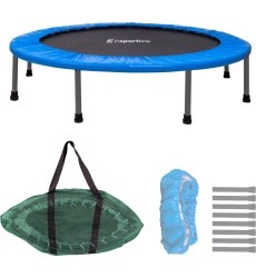 Sulankstomas sportinis fitneso batutas inSPORTline 122cm