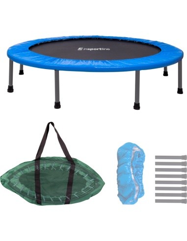 Sulankstomas sportinis fitneso batutas inSPORTline 122cm