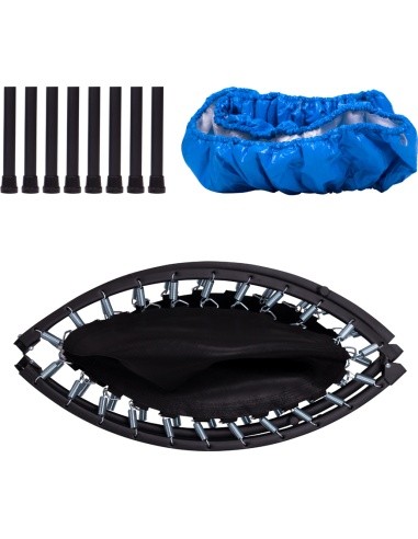 Sulankstomas sportinis fitneso batutas inSPORTline 122cm