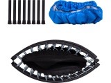 Sulankstomas sportinis fitneso batutas inSPORTline 122cm