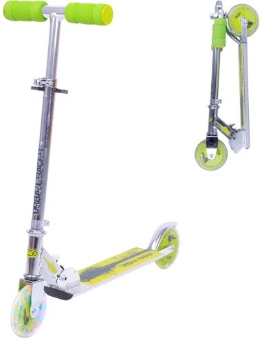 Scooter WORKER Racer Urban Boy with Light-Up Wheels