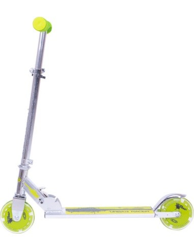 Scooter WORKER Racer Urban Boy with Light-Up Wheels