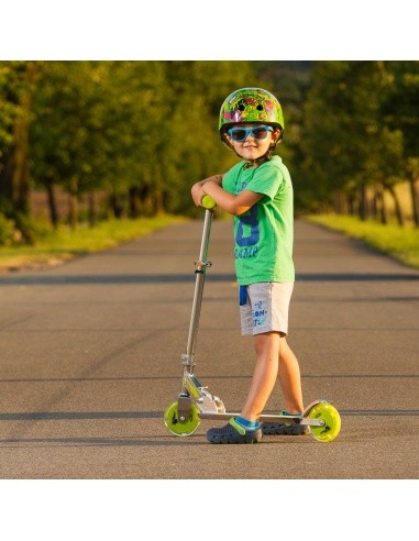 Scooter WORKER Racer Urban Boy with Light-Up Wheels