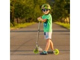 Scooter WORKER Racer Urban Boy with Light-Up Wheels