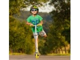 Scooter WORKER Racer Urban Boy with Light-Up Wheels