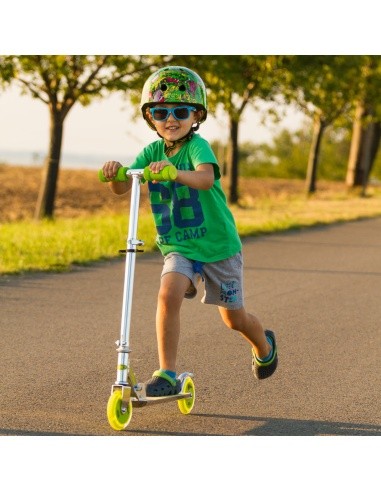 Scooter WORKER Racer Urban Boy with Light-Up Wheels