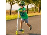 Scooter WORKER Racer Urban Boy with Light-Up Wheels