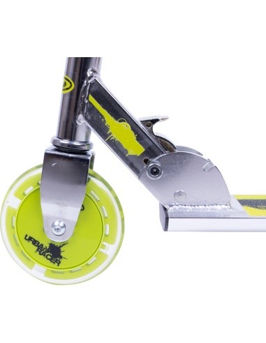 Scooter WORKER Racer Urban Boy with Light-Up Wheels