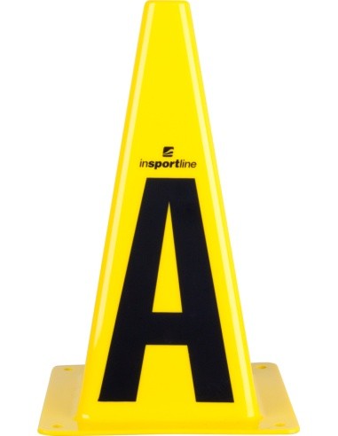 Plastic Cones inSPORTline Alphabet 23cm