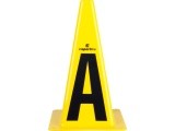 Plastic Cones inSPORTline Alphabet 23cm