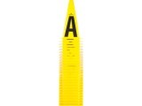 Plastic Cones inSPORTline Alphabet 23cm