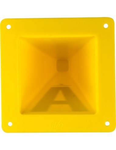 Plastic Cones inSPORTline Alphabet 23cm