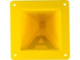 Plastic Cones inSPORTline Alphabet 23cm