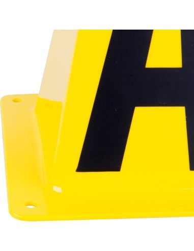 Plastic Cones inSPORTline Alphabet 23cm