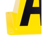 Plastic Cones inSPORTline Alphabet 23cm
