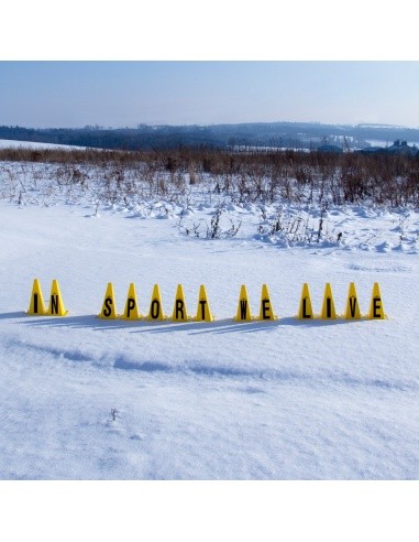Plastic Cones inSPORTline Alphabet 23cm