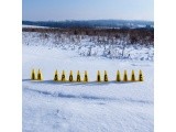 Plastic Cones inSPORTline Alphabet 23cm