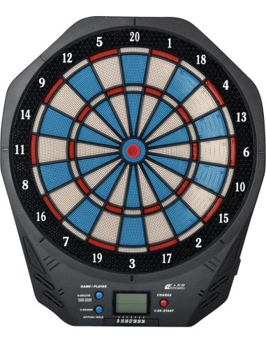 Electronic darts target, 6 darts set Echowell DC88