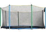 Trampoline safety net 180 cm + 6 tubes inSPORTline