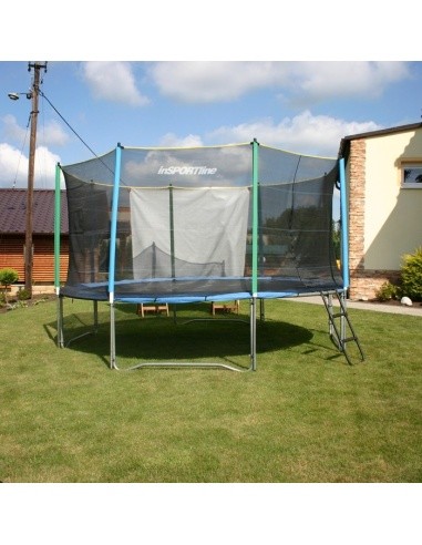 Trampoline safety net 180 cm + 6 tubes inSPORTline