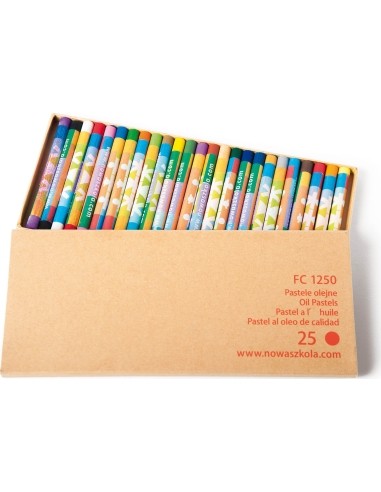 Oil Pastels 25 colours