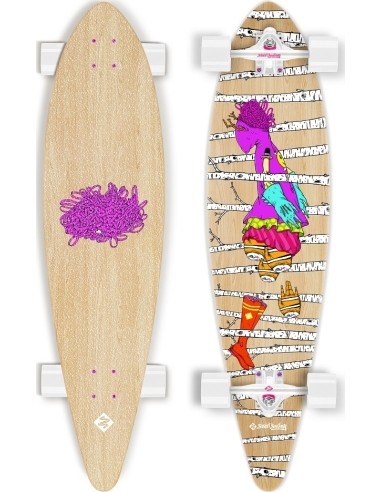 Longboardas Street Surfing Woods 40”, kinų klevas, ABEC-9