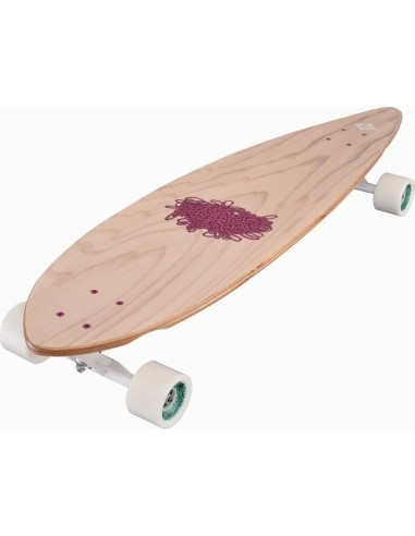 Longboard Street Surfing Woods 40”
