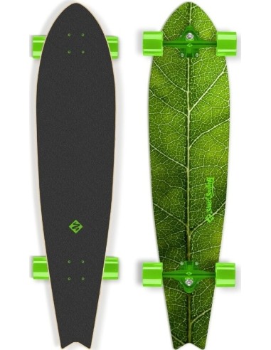 Longboardas Street Surfing Fishtail – The Leaf 42”, kinų klevas, ABEC-7