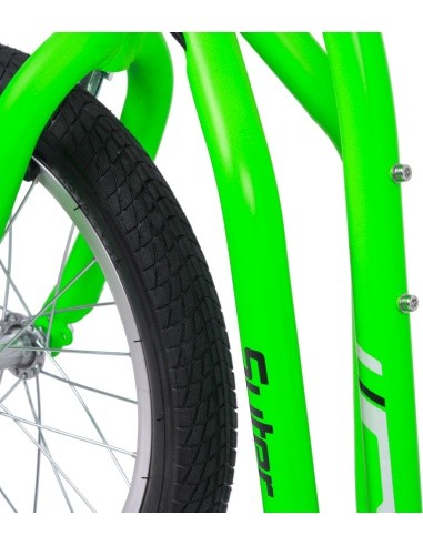 Kick Scooter inSPORTline Suter SE Green