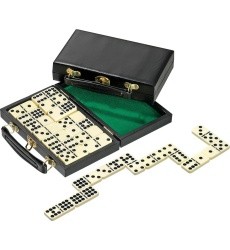 Game Philos Domino Double 9 19.5x12cm