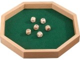 Dice Tray Philos Octagon 28 cm
