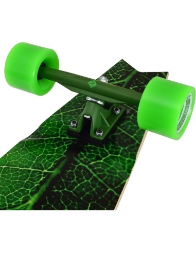 Longboard Street Surfing Fishtail – The Leaf 42”