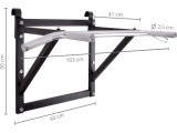 Skersinis montuojamas prie sienos / sienelės inSPORTline LCR-1115