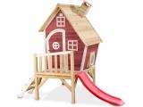 EXIT Fantasia 300 wooden playhouse - red