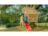 EXIT Fantasia 300 wooden playhouse - red