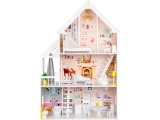 Wooden Dollhouse Eco Toys Powder Mansion