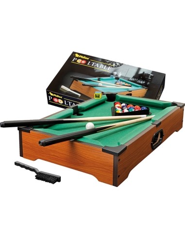 Philos pool billiard table game 510x320x95mm
