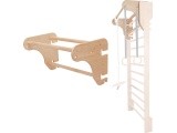 Pull-Up Bar for Wall Bars Steadyline 80 cm